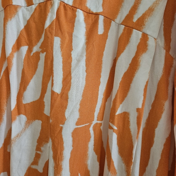 H&M lyocell kaftan dress size L - Picture 8 of 8